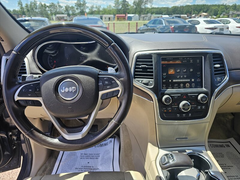 2015 Jeep Grand Cherokee Overland - Photo 13 - Brainerd, MN 56401