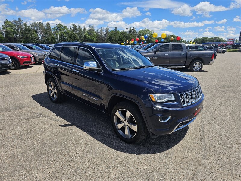 2015 Jeep Grand Cherokee Overland - Photo 2 - Brainerd, MN 56401