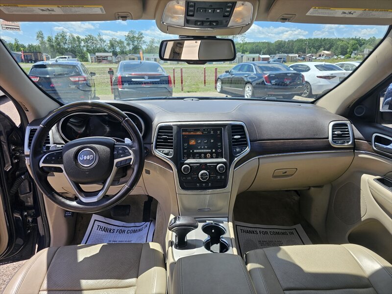 2015 Jeep Grand Cherokee Overland - Photo 12 - Brainerd, MN 56401