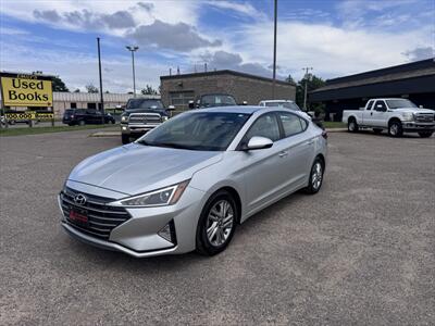 2020 Hyundai Elantra SEL Sedan