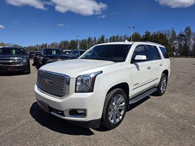 2015 GMC Yukon Denali SUV