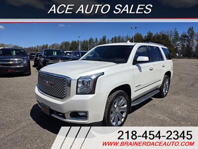 2015 GMC Yukon Denali SUV