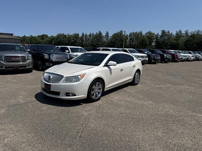 2011 Buick Lacrosse CXS Sedan