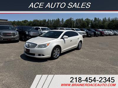 2011 Buick Lacrosse CXS Sedan