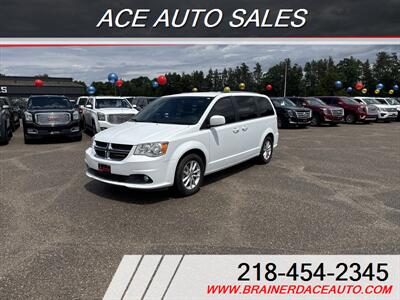 2018 Dodge Grand Caravan SXT Van