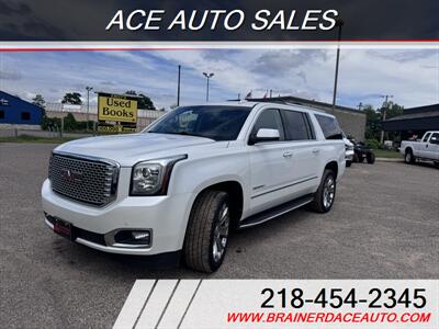 2016 GMC Yukon XL Denali SUV