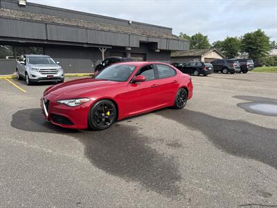 2019 Alfa Romeo Giulia Sedan