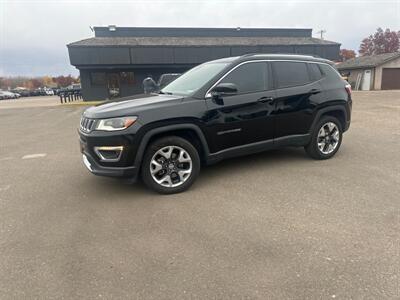 2018 Jeep Compass Limited SUV