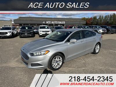 2016 Ford Fusion SE Sedan