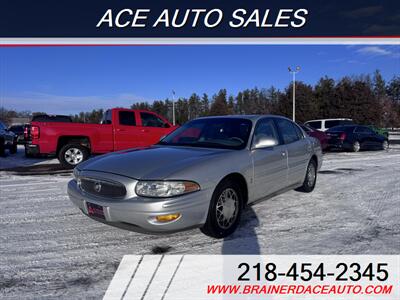2001 Buick LeSabre Limited Sedan