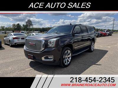 2017 GMC Yukon XL Denali SUV