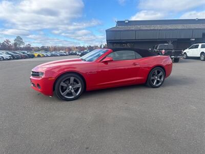 2011 Chevrolet Camaro LT Convertible