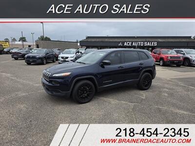 2016 Jeep Cherokee Sport SUV