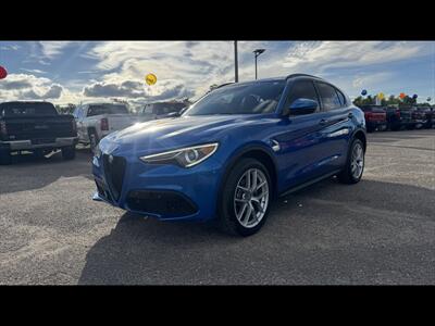 2018 Alfa Romeo Stelvio Ti Sport Wagon