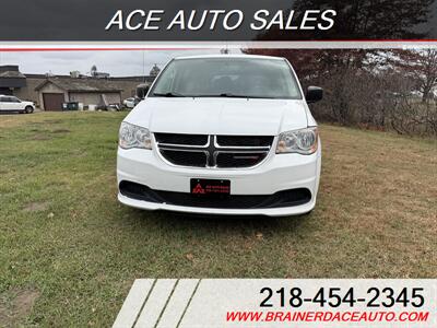 2017 Dodge Grand Caravan SE Van