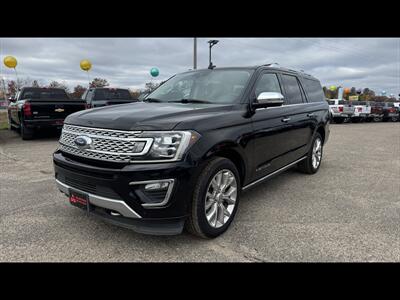 2019 Ford Expedition MAX Platinum SUV