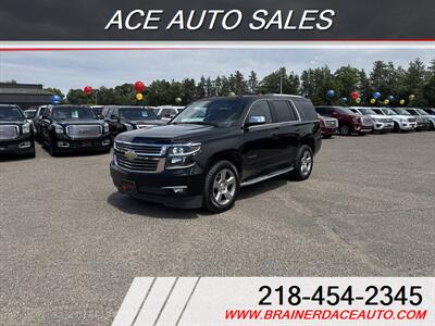 2016 Chevrolet Tahoe LTZ SUV