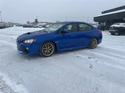 2015 Subaru WRX STI Launch Edition Sedan