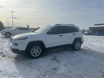 2016 Jeep Cherokee Sport  