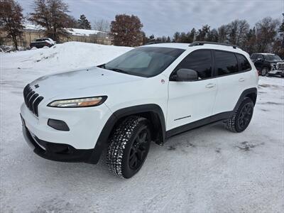 2016 Jeep Cherokee Trailhawk SUV