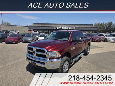 2018 RAM 2500 Tradesman Truck