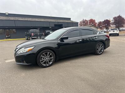 2018 Nissan Altima 2.5 S Sedan