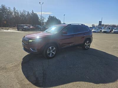 2020 Jeep Cherokee Limited SUV