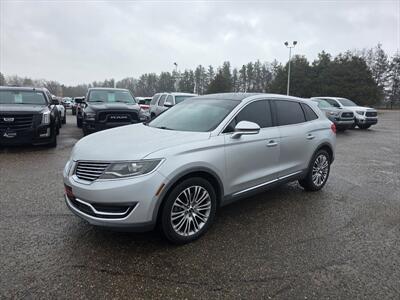 2016 Lincoln MKX Reserve SUV