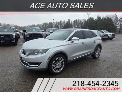 2016 Lincoln MKX Reserve SUV