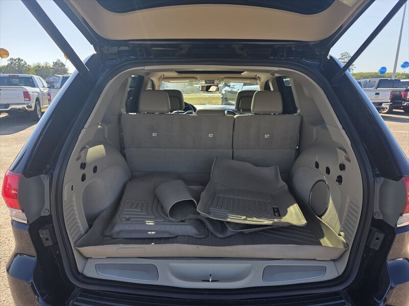 2014 Jeep Grand Cherokee Overland photo 7