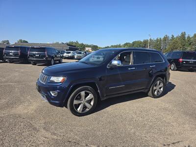 2014 Jeep Grand Cherokee Overland SUV
