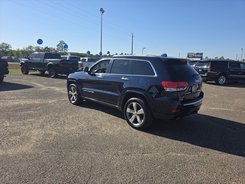 2014 Jeep Grand Cherokee Overland photo 4
