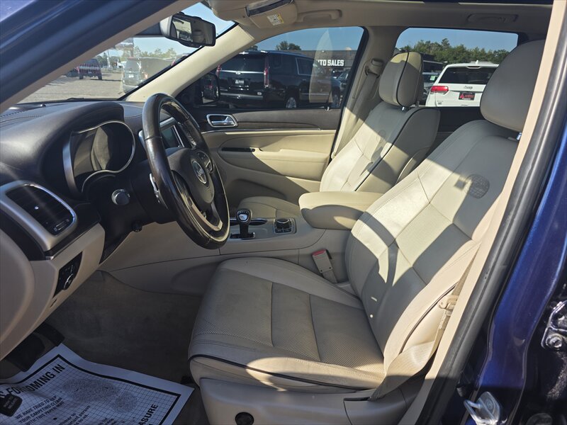 2014 Jeep Grand Cherokee Overland photo 8