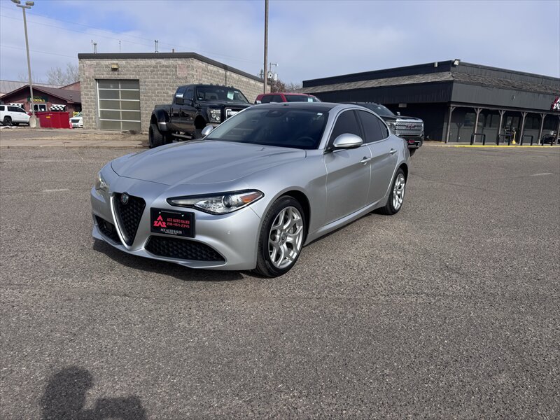 2021 Alfa Romeo Giulia Ti  