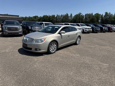 2012 Buick Lacrosse Premium 1 Sedan