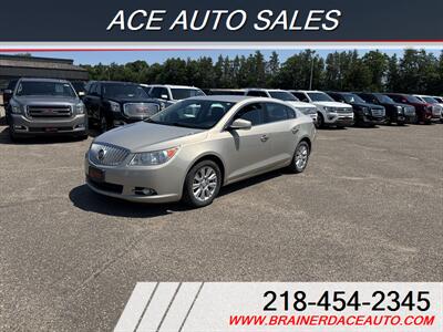 2012 Buick Lacrosse Premium 1 Sedan