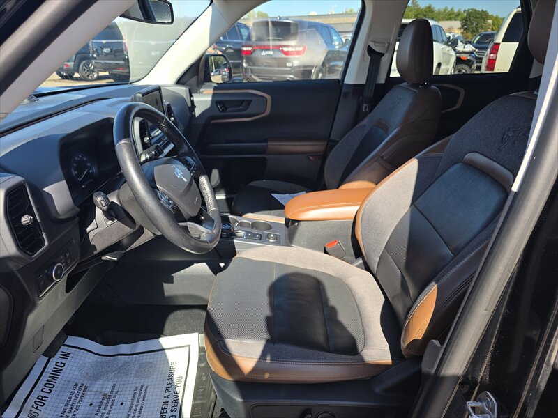 2021 Ford Bronco Sport Outer Banks photo 5