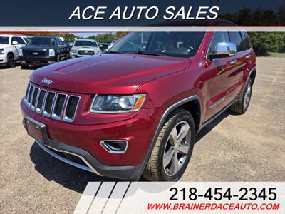 2014 Jeep Grand Cherokee Limited SUV