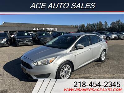 2016 Ford Focus SE Sedan