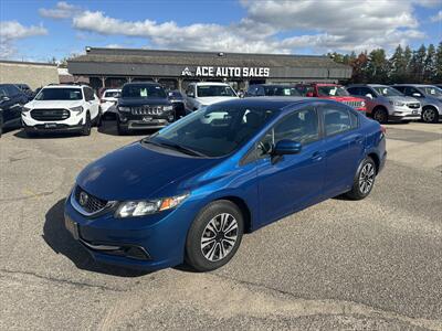 2014 Honda Civic LX Sedan