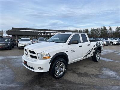 2012 RAM 1500 Tradesman Truck