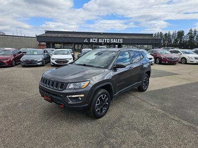 2019 Jeep Compass Trailhawk SUV