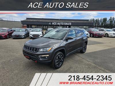 2019 Jeep Compass Trailhawk SUV