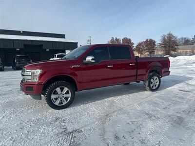 2018 Ford F-150 Platinum  