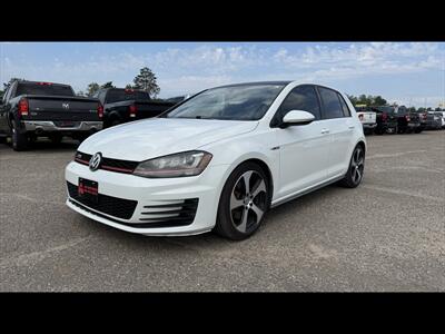 2016 Volkswagen Golf GTI S Hatchback