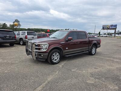 2015 Ford F-150 King Ranch Truck