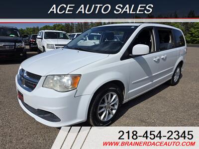 2014 Dodge Grand Caravan SXT Van