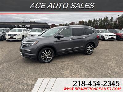 2018 Honda Pilot Elite SUV