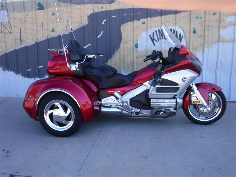 2012 Honda Gold Wing 1800 Trike California Sidecar for sale in Kingman, KS