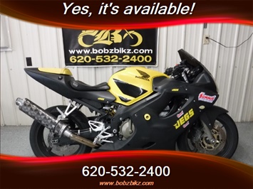 2002 Honda CBR 600 F4i   - Photo 1 - Kingman, KS 67068